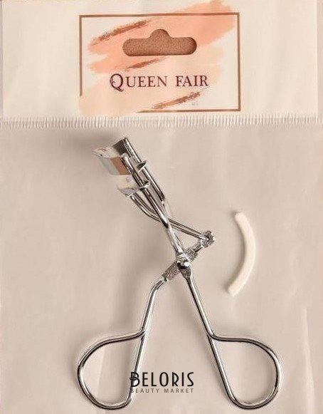Щипцы для завивки ресниц со сменной резинкой Queen fair