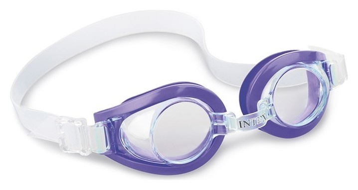 Очки для плавания Play, от 3-8 лет, 55602 Intex