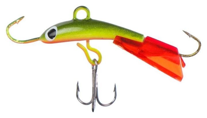 

Балансир «Наполеон», размер 3 см, вес 3,5 г, цвет №27