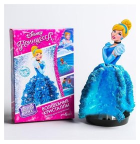 Набор для творчества "Волшебные кристаллы" принцессы: золушка Disney