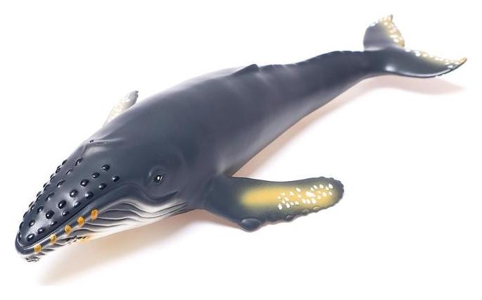 Фигурка животного «Горбатый кит», длина 40 см