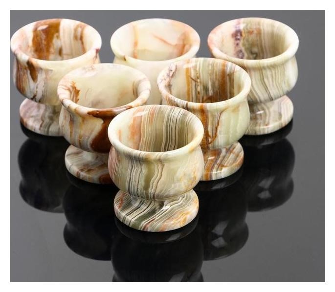 

Набор рюмок, 6шт, оникс, Бежевый