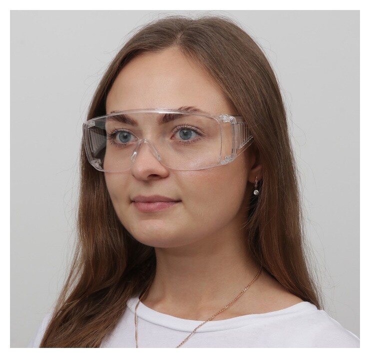 Очки защитные для мастера, цвет прозрачный  