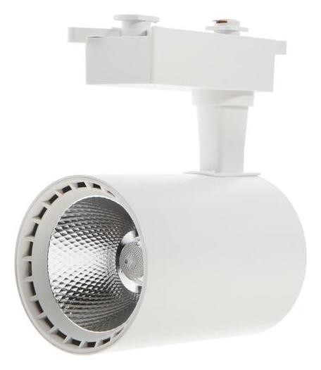 Трековый светильник Luazon Tsl-018, 10 W, 800 Lm, 2700-6500, управление с пульта, белый
