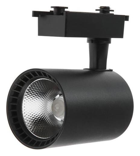 Трековый светильник Luazon Tsl-021, 30 W, 2400 Lm, 2700-6500, управление с пульта, черный