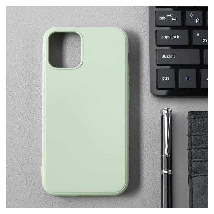 Чехол Activ Full Original Design, для Apple Iphone 12 Mini, силиконовый, светло-зелёный