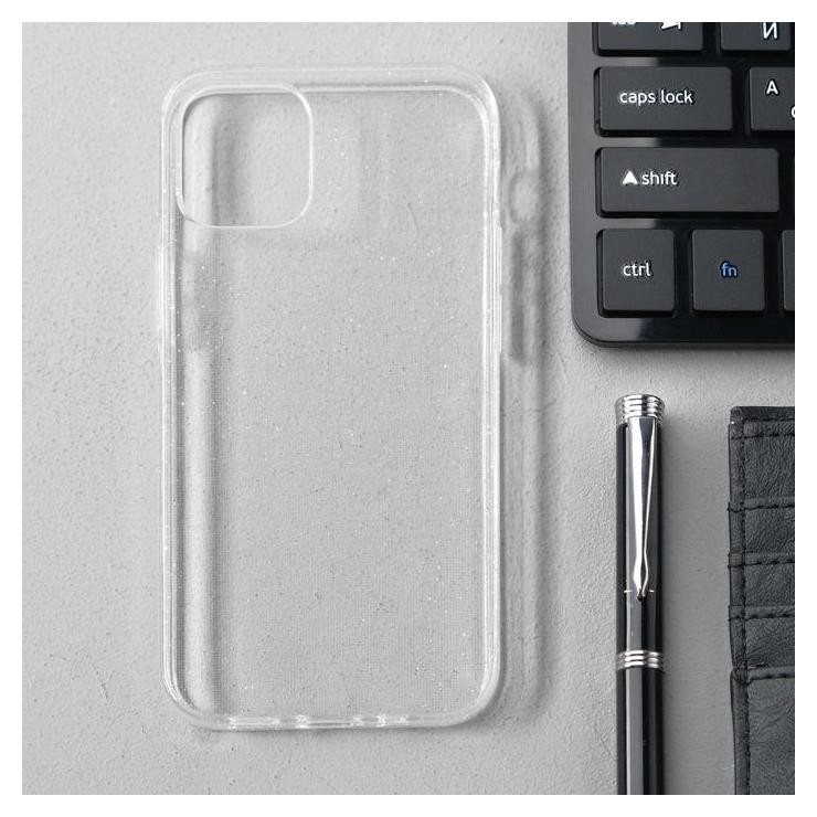 Чехол Activ Sc123, для Apple Iphone 12 Mini, силиконовый, белый