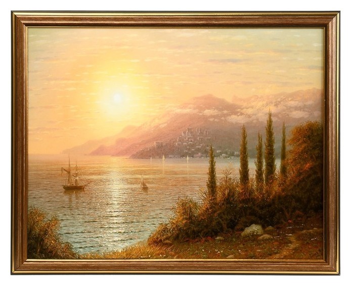 

Картина "Летний вечер у моря" 39х32 см (39х32 см)
