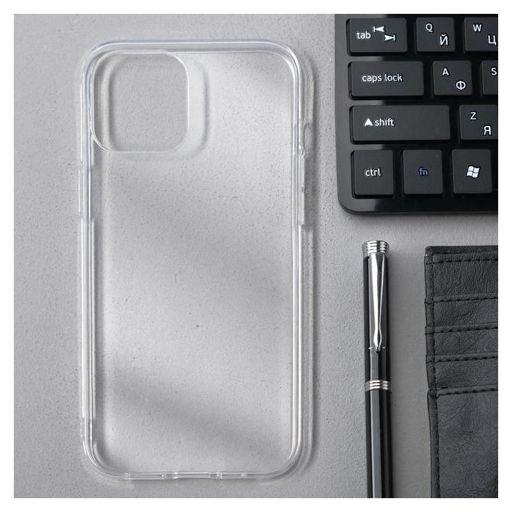 

Чехол Innovation, для Apple Iphone 12 Pro Max, силиконовый, прозрачный