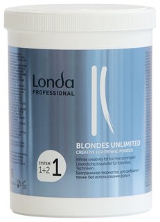 Креативная осветляющая пудра для волос Blondes Unlimited Londa Professional