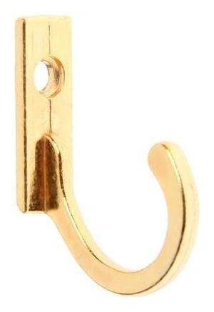 

Крючок мебельный Vintage 022 Light, цвет золото 50 шт.