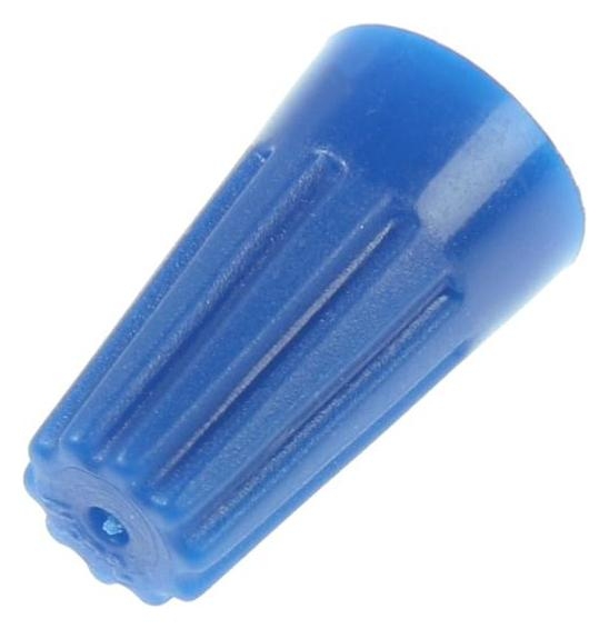 Зажим соединительный Düwi сиз-2, 4.5 мм2, изолирующий, синий, 10 шт.