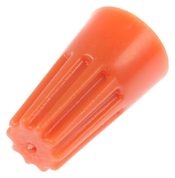 Зажим соединительный Düwi сиз-3, 6 мм2, изолирующий, оранжевый, 10 шт.