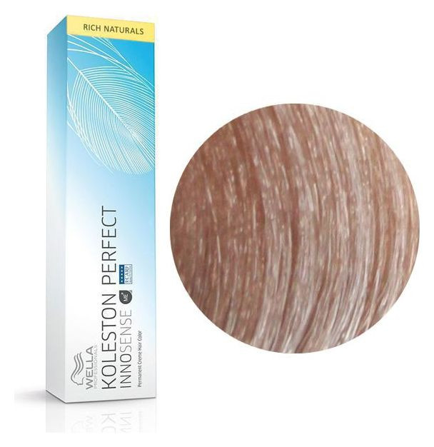 Тон 10/95 Яркий блонд сандрэ махагоновый  Wella Professional