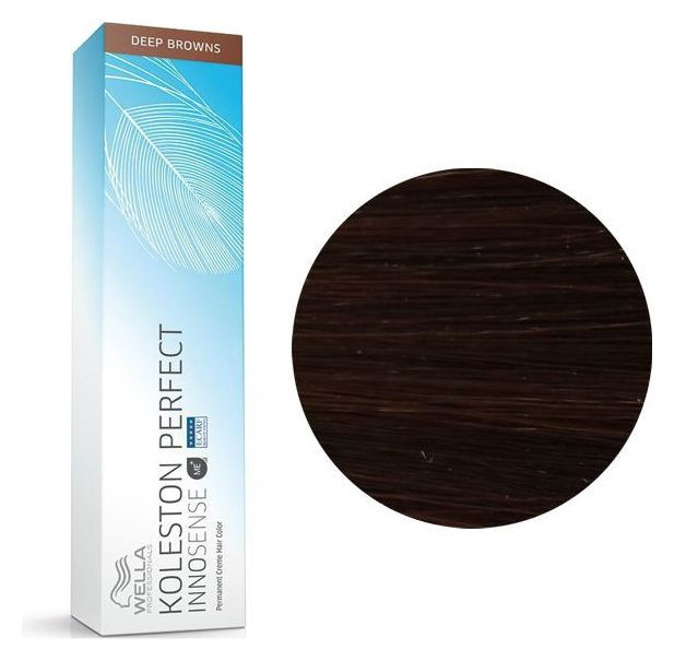 Тон 5/7 Светло-коричневый коричневый Wella Professional