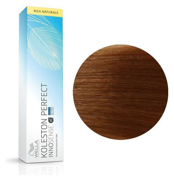 Тон 8/3 Светлый блонд золотистый  Wella Professional