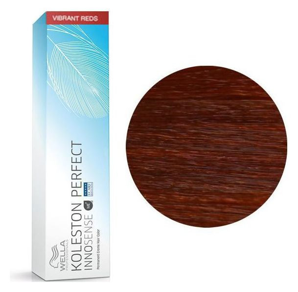 Тон 8/34 Светлый блонд золотисто-красный  Wella Professional