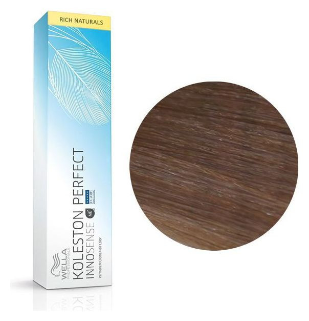 Тон 9/81 Очень светлый блонд жемчужный пепельный  Wella Professional