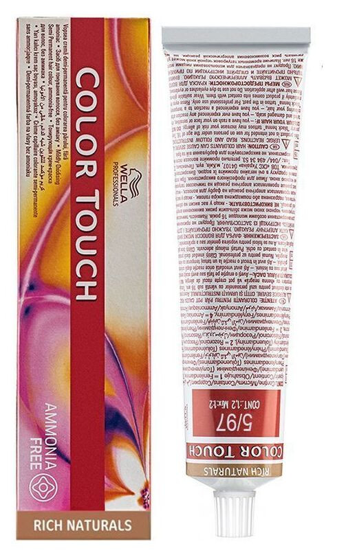 Оттеночная краска для волос "Color Touch"  Wella Professional