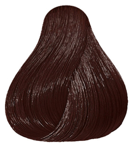 Тон 4/77 Горячий шоколад  Wella Professional