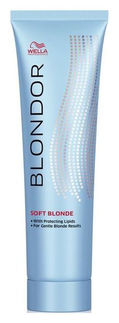 Мягкий осветляющий крем Blondor Multi Blonde