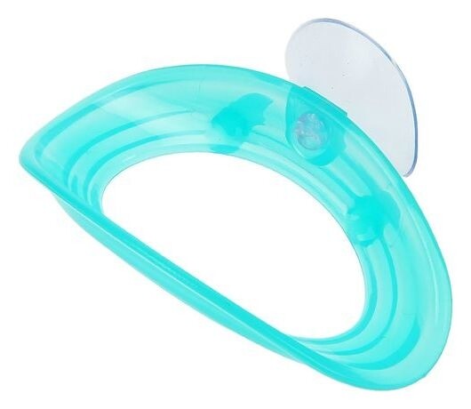 Держатель для губки на присоске, 11×7×4 см  