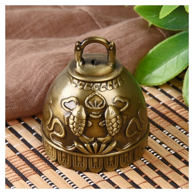 

Колокольчик "Карпы" 6х5х5 см