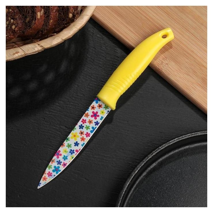 Нож кухонный «Ланфорд», лезвие 11 см, с антиналипающим покрытием