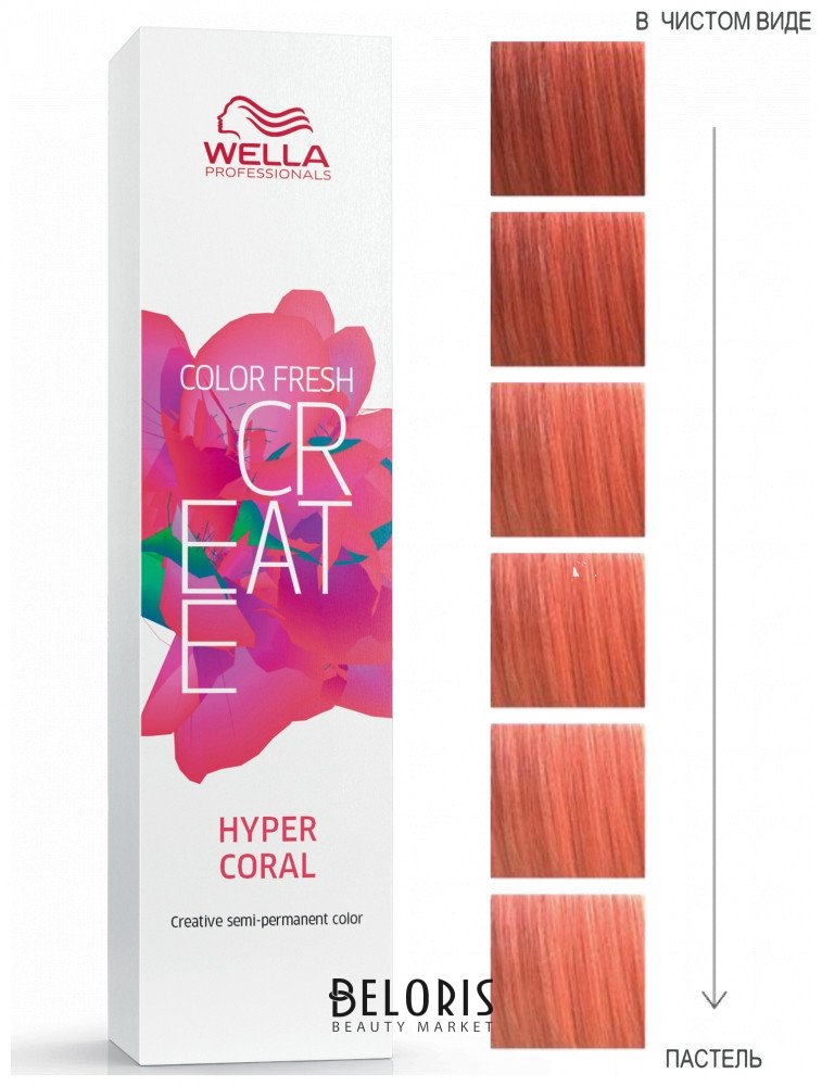 Оттеночная краска для волос Color Fresh Create Wella Color Fresh