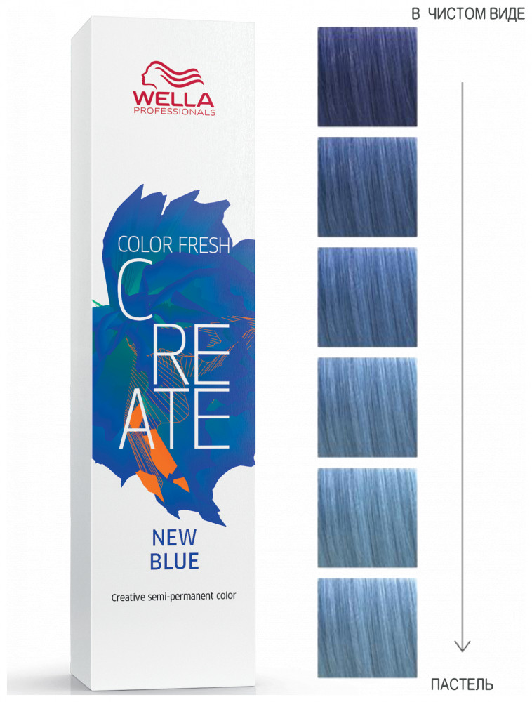 Тон New Blue  Wella Professional