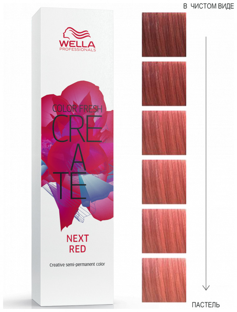 Тон Next Red  Wella Professional