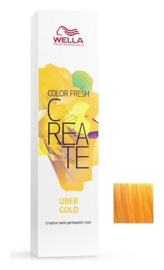 Тон Uber Gold  Wella Professional