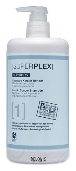Шампунь кератин бондер Barex Italiana SuperPlex