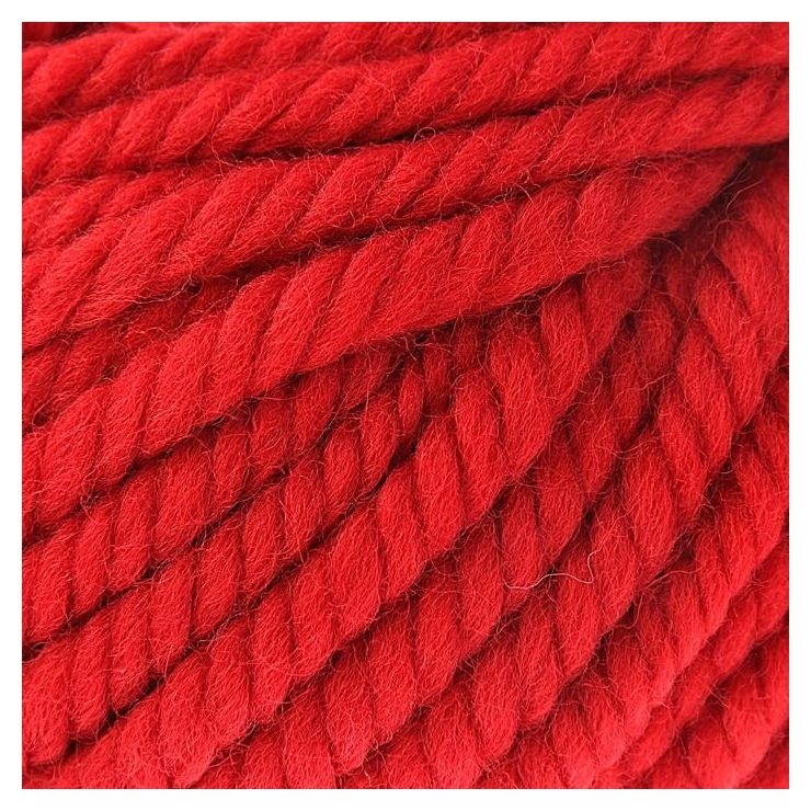 

Пряжа "Pure Wool Plus" 100% шерсть 30м/100гр (1175), Красный