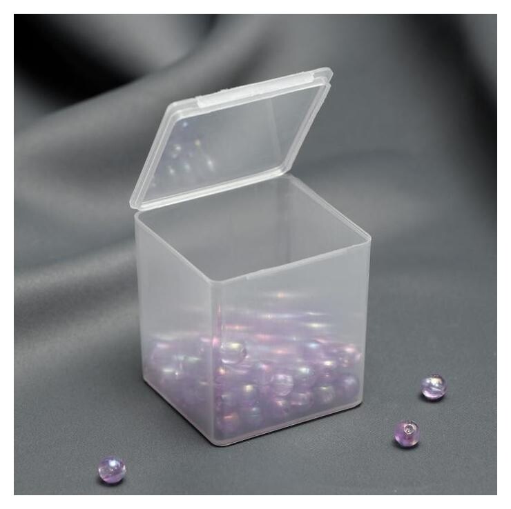 Контейнер для хранения мелочей, 5,5 × 5,5 × 6 см  