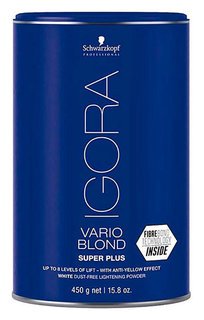 Порошок осветляющий "Vario blond Super plus" Schwarzkopf Professional
