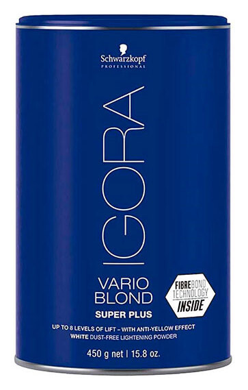 Порошок осветляющий "Vario blond Super plus"  Schwarzkopf Professional