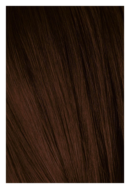 Тон 4-68 Средний коричневый шоколадный красный  Schwarzkopf Professional