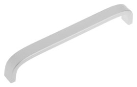 Ручка скоба рс112, м/о 128 мм, цвет матовый хром 