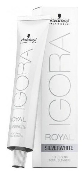 Краска для волос "Royal SilverWhite"  Schwarzkopf Professional