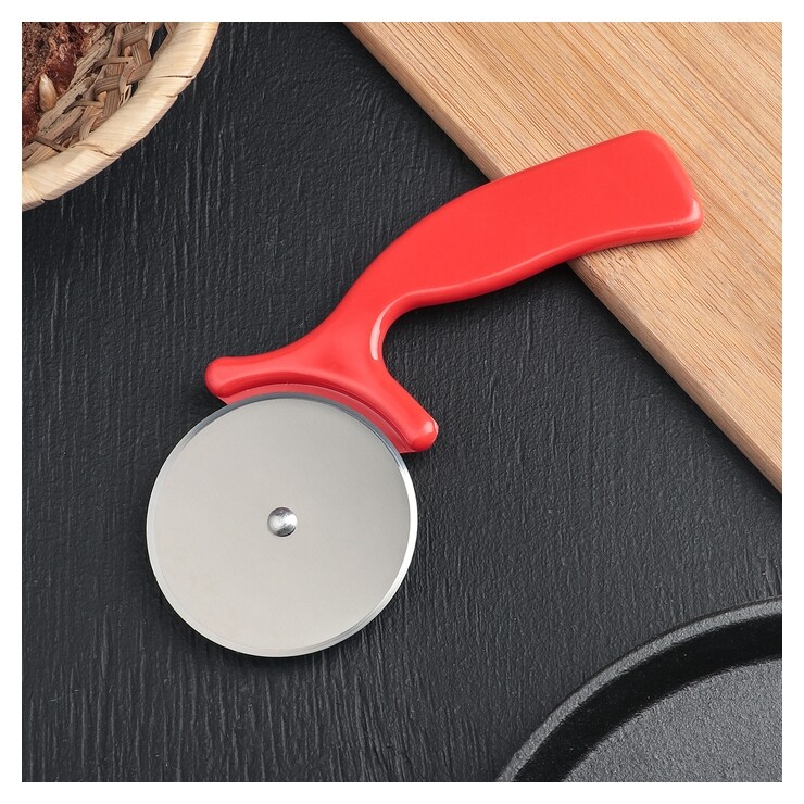 Нож для пиццы и теста 16,5 см "Радуга"  