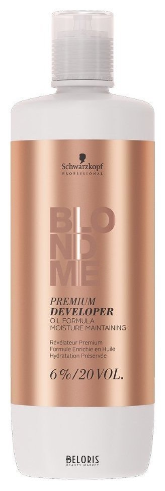 Премиум бальзам-окислитель Schwarzkopf Professional BlondMe Care