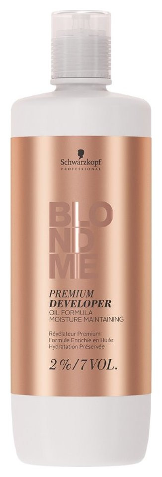Премиум бальзам-окислитель Schwarzkopf Professional BlondMe Care