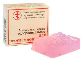 Мыло монастырское оздоровительное Для проблемной кожи Бизорюк