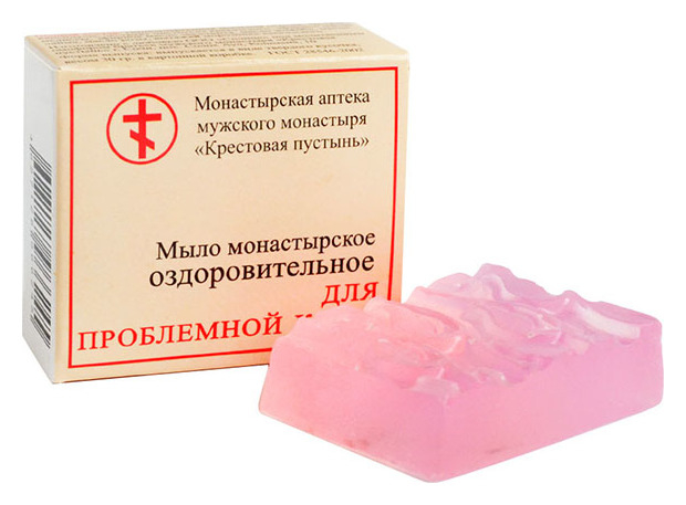 Мыло монастырское оздоровительное Для проблемной кожи