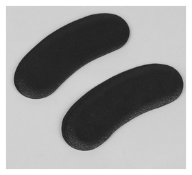 Пяткоудерживатели для обуви, на клеевой основе, пара, цвет чёрный Onlitop