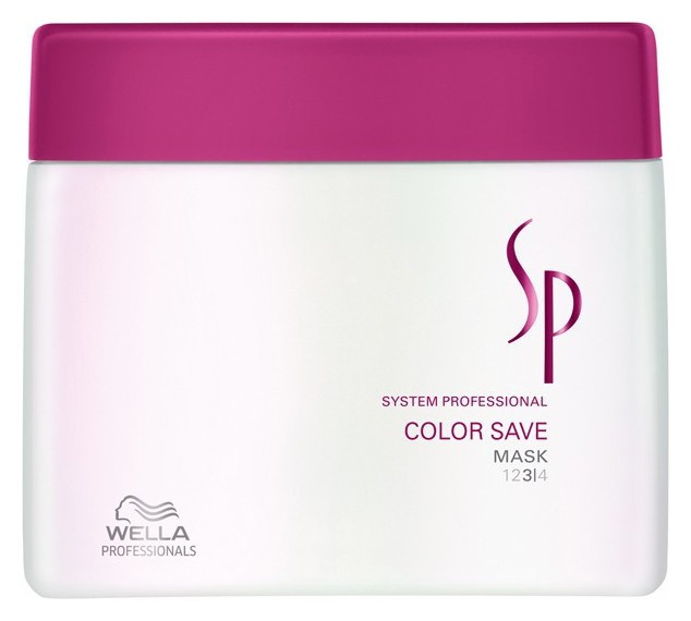 Маска для окрашенных волос Color Save Mask Wella Professional