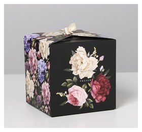 Коробка складная Present, 12 × 12 × 12 см Дарите счастье