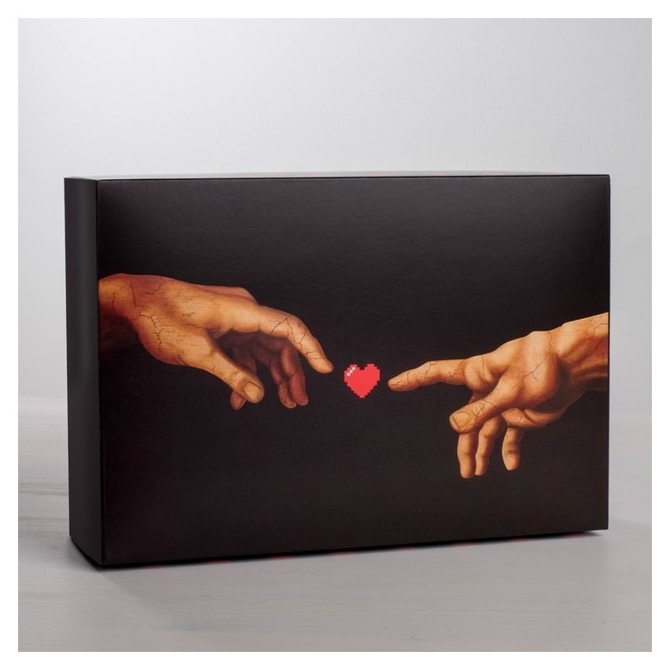 

Коробка складная Love, 16 × 23 × 7.5 см, Разноцветный