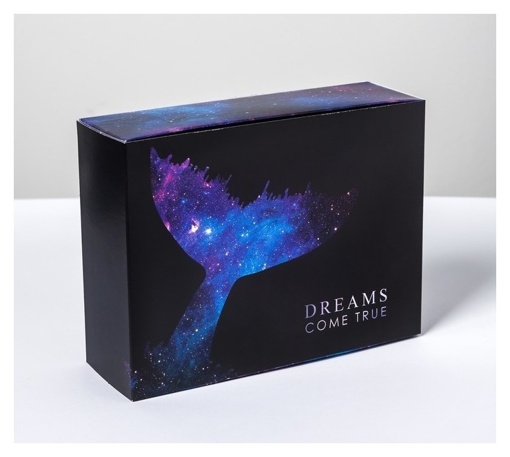 

Коробка складная Dreams Come True, Чёрный